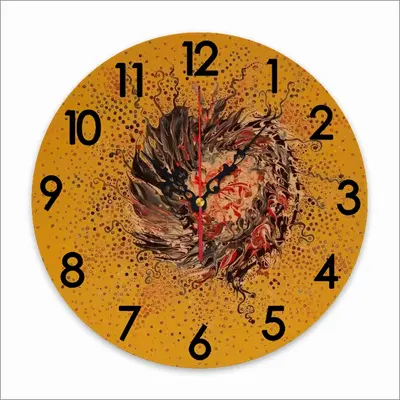 Cellular Universe Q Wall Clock