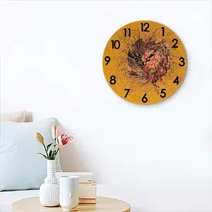 Cellular Universe Q Wall Clock