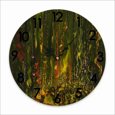 Cellular Universe M Wall Clock