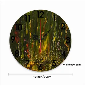 Cellular Universe M Wall Clock