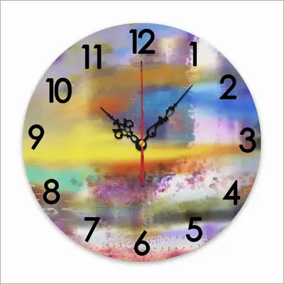 Tears From Heaven Wall Clock