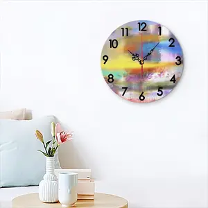 Tears From Heaven Wall Clock