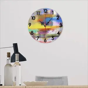 Tears From Heaven Wall Clock