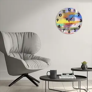 Tears From Heaven Wall Clock