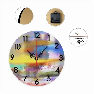 Tears From Heaven Wall Clock