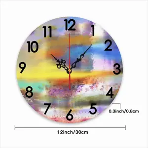 Tears From Heaven Wall Clock