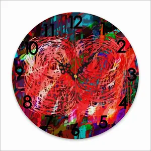 Whirlwind Wall Clock