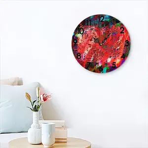 Whirlwind Wall Clock