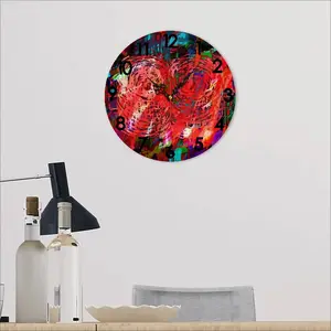 Whirlwind Wall Clock