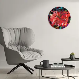 Whirlwind Wall Clock