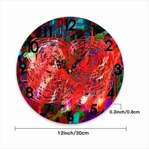 Whirlwind Wall Clock