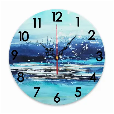 Waters Imaginary Seascape Wall Clock