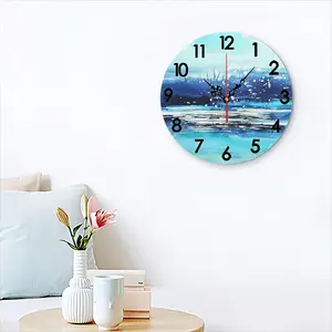 Waters Imaginary Seascape Wall Clock