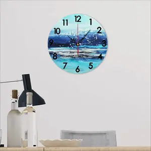 Waters Imaginary Seascape Wall Clock