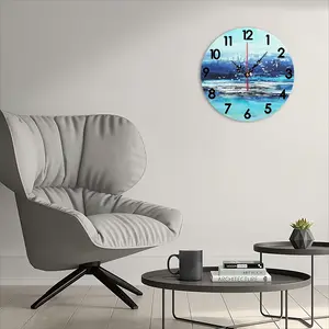 Waters Imaginary Seascape Wall Clock