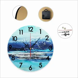 Waters Imaginary Seascape Wall Clock