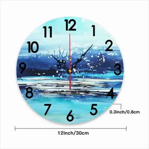 Waters Imaginary Seascape Wall Clock