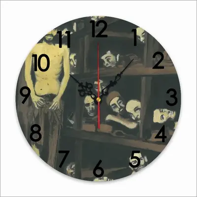 Appearing Wall Clock