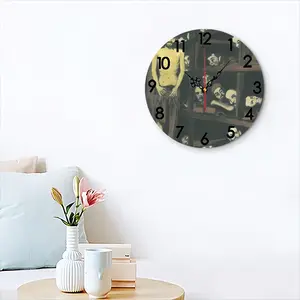 Appearing Wall Clock