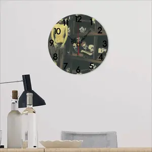 Appearing Wall Clock