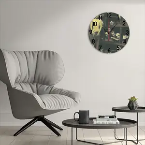 Appearing Wall Clock