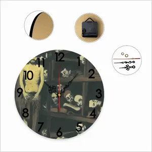 Appearing Wall Clock