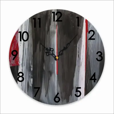 No Safety No Shelter 2014 Wall Clock