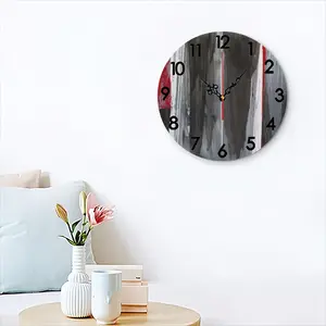 No Safety No Shelter 2014 Wall Clock