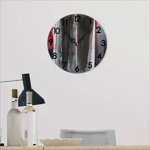 No Safety No Shelter 2014 Wall Clock