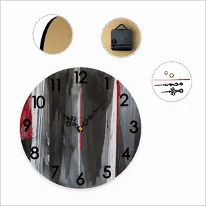 No Safety No Shelter 2014 Wall Clock