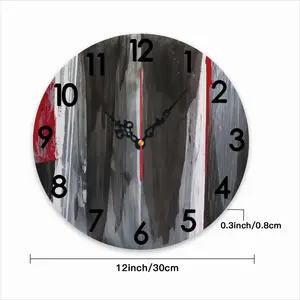 No Safety No Shelter 2014 Wall Clock