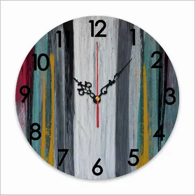 Without Hesitation 2015 Wall Clock