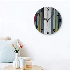 Without Hesitation 2015 Wall Clock