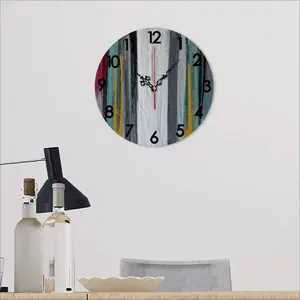 Without Hesitation 2015 Wall Clock