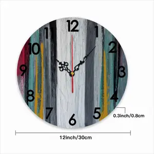 Without Hesitation 2015 Wall Clock