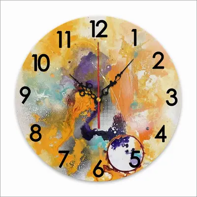 Flick T Wall Clock