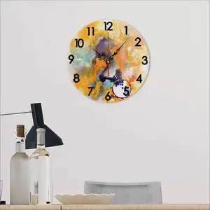 Flick T Wall Clock