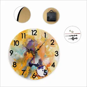 Flick T Wall Clock