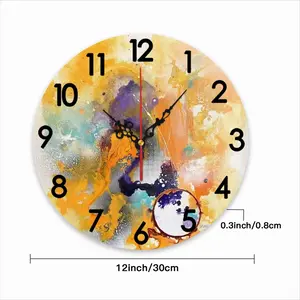 Flick T Wall Clock