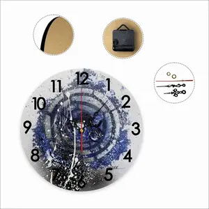 Basic Indigo Wall Clock