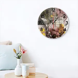 Rust Z Wall Clock