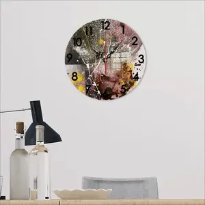 Rust Z Wall Clock