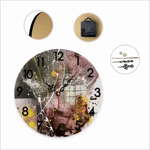 Rust Z Wall Clock