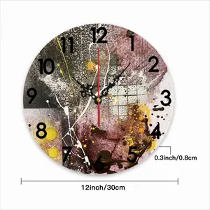 Rust Z Wall Clock