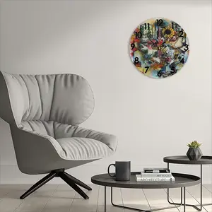 Postcard Wall Clock