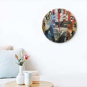 Route 66 Wall Clock