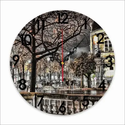 Metropolitan Wall Clock