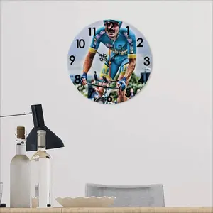 Grivko Andriy [Ukraine] Wall Clock