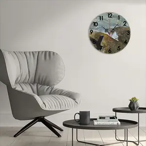 Message Series 2Y Wall Clock