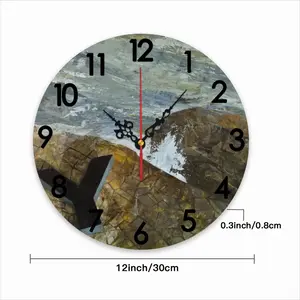 Message Series 2Y Wall Clock